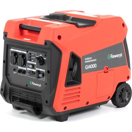 Faworyt Gi4000 Stromaggregat Inverter-Stromaggregat 230 V, 4 kW, 4000 W