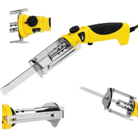 Heißschneidemesser zum Schneiden von Styropor und Kunststoffen, 140 mm, 450 °C, 130 W