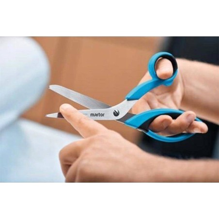 MARTOR Sicherheitsschere aus Stahl, 216 mm, 565 Martor
