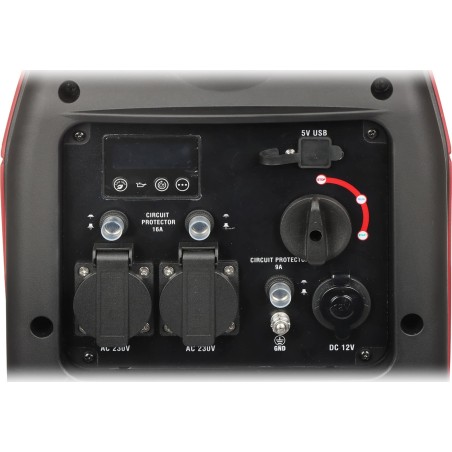 Delta-Inverter-Stromaggregat DY-3020/IS-PRO 3000 W Dynamo