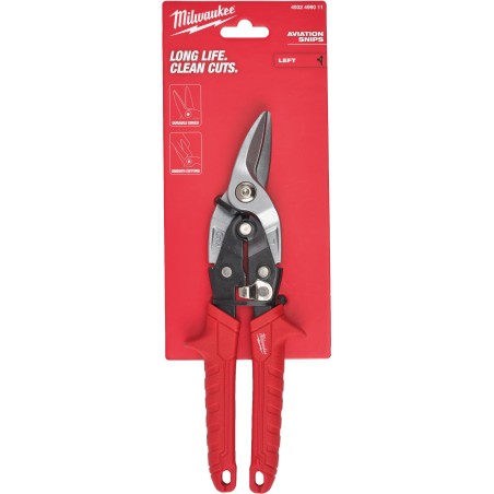 Linkshänder-Blechschere von Milwaukee