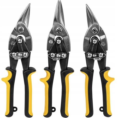 FDNP 3301 Blechschere, 3 Stück, FIELDMANN