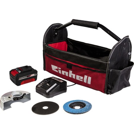 Einhell TC-AG 18/115 Li Kit Schleifmaschine