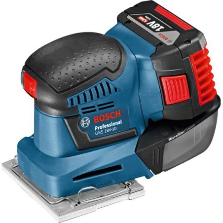 Bosch-Schleifmaschine GSS 18V-10