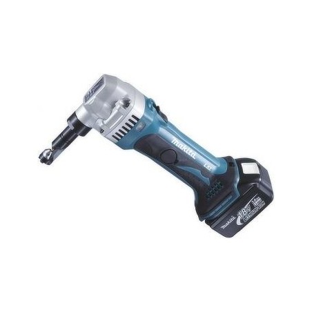 Makita 18-V-Blechschere mit Hubmechanismus, 2 × 3,0 Ah, MacPac-Koffer (MDJN161RFJ)