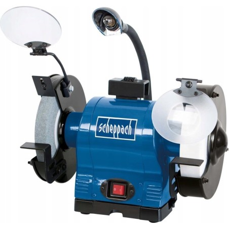 Scheppach-Schleifmaschine Scheppach-Tischschleifmaschine BG200AL