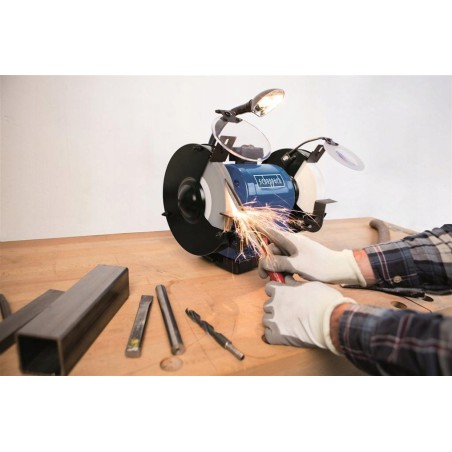 Scheppach-Schleifmaschine Scheppach-Tischschleifmaschine BG200AL