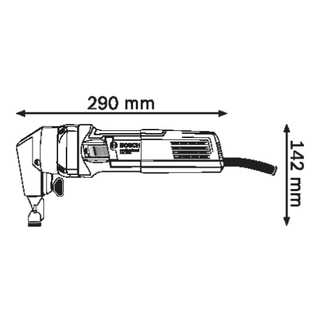 Bosch Fleischzerkleinerer GNA 75-16 750 W (0601529400)