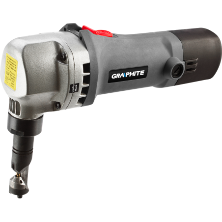 Graphite Blechschere für Wellblech und Trapezblech, 500 W + Koffer – 59G401