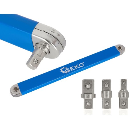 Geko Verlängerungsschlüssel mit Getriebe (24)