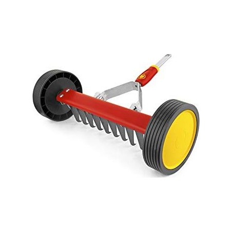 Wolf-Garten Handvertikutierer auf Rädern – Multi-Star Wolf-Garten