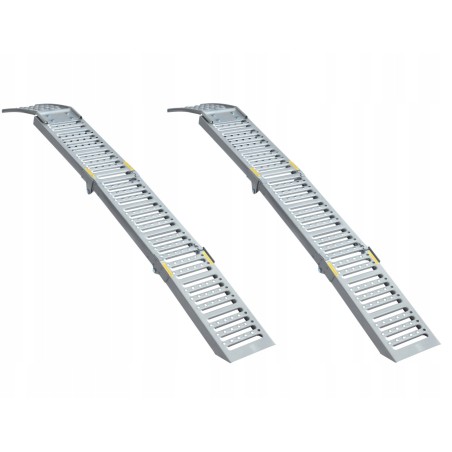 Klappbare Auffahrrampen für bis zu 2200 kg, 2 Stück (1)