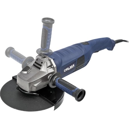 Schleifmaschine von Celma – Winkelschleifer CELMA Professional PRAg 230GEO 2500 W, 230 mm