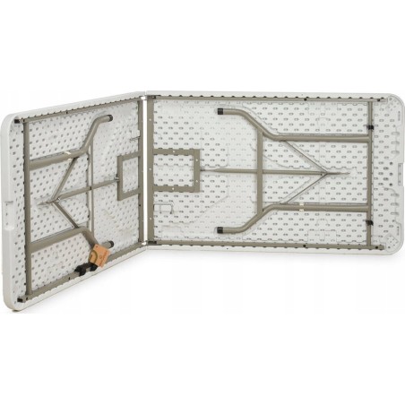 Ibergarden Klapptisch für den Garten, 244 x 76 x 74 cm