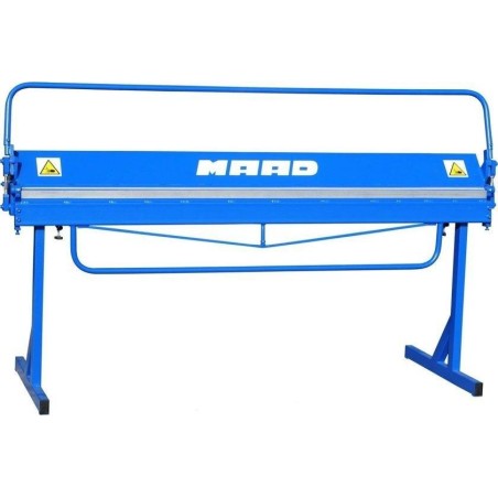 Maad MAAD ZGL-2000/0,7 LEICHTE FALZ- UND BIEGEMASCHINE FÜR DACHBLECH, LEICHTE AUSFÜHRUNG – TRAGBAR MAAD ZGL-2000/0,7 mm