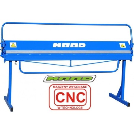 Maad MAAD ZGL-2000/0,7 LEICHTE FALZ- UND BIEGEMASCHINE FÜR DACHBLECH, LEICHTE AUSFÜHRUNG – TRAGBAR MAAD ZGL-2000/0,7 mm