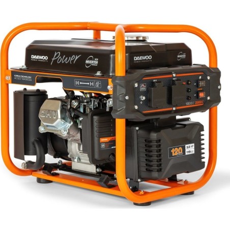 Daewoo-Stromaggregat INVERTER GENERATOR 1,8 kW 230 V/GDA 2500I DAEWOO