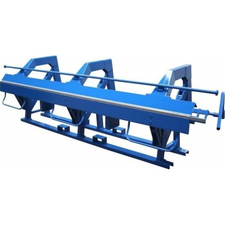 Maad ZAGINARKA GIĘTARKA KRAWĘDZARKA DEKARSKA DO BLACHY Z CIĘCIEM MAAD ZGS-6000 /0,8 mm