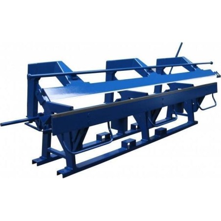 Maad ZAGINARKA GIĘTARKA KRAWĘDZARKA DEKARSKA DO BLACHY Z CIĘCIEM MAAD ZGS-6000 /0,8 mm