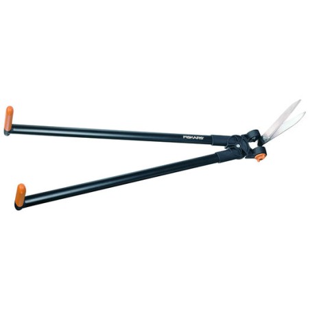 Fiskars Hebelschere für Gras und Hecken, 899 mm (113710)