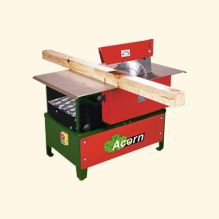 Acorn Holzbearbeitungsmaschine Typ W4/94, 3-in-1, 3000 kW