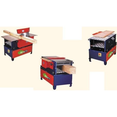 Acorn ACORN 3-FUNK WOOD MACHINE W4/94-02 4,0 kW 400 V