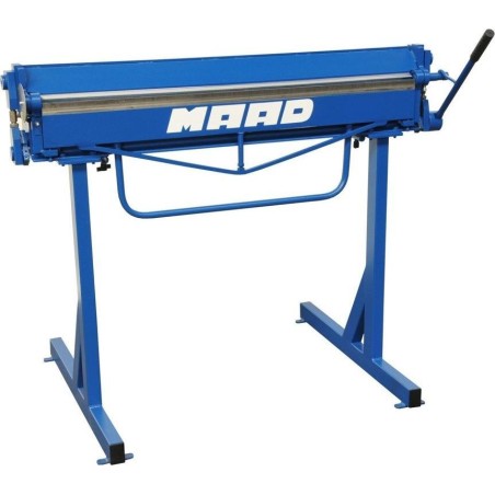 Maad MAAD ZG 1100 / 0,8 mm Blechbiegemaschine mit Schneidefunktion MAAD ZG-1100/0,8 mm