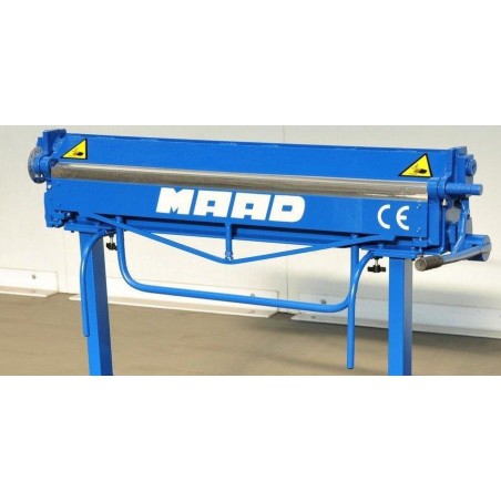 Maad MAAD ZG 1100 / 0,8 mm Blechbiegemaschine mit Schneidefunktion MAAD ZG-1100/0,8 mm