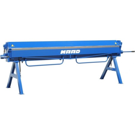 Maad MAAD ZG-3000 /1 mm Blechbiegemaschine mit Schneidefunktion für Dachbleche MAAD ZG-3000 /1 mm