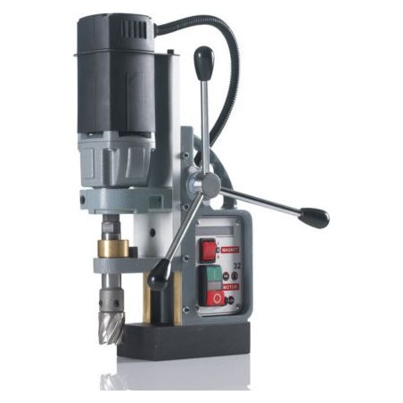 Vertikalbohrmaschine mit Magnetfuß 32AK 1000 W (GLOB-VERTICAL32AK)