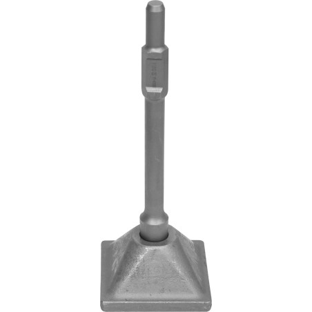 Yato Bodenverdichter Hex 150 x 150 mm, Länge 400 mm Yt-47385