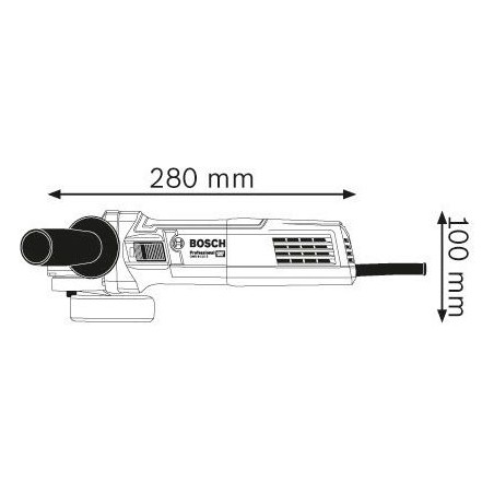 Bosch-Schleifmaschine GWS 9-115 S