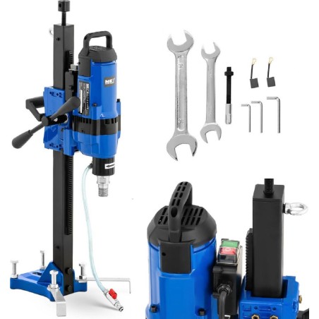 MSW Bohrgerät – Vertikal-Kernbohrmaschine für Beton und Stein, 4000 W, Durchmesser 260 mm