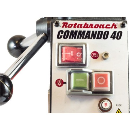 Rotabroach Bohrmaschine mit Magnetfuß Comando40 1100 W