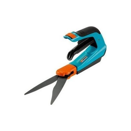 Gardena Comfort Schwenkbare Grasschere mit Bügelgriff