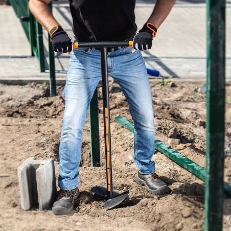 Kadax Erdbohrer Bodenbohrgerät 250 mm