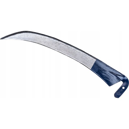 Kadax Kosa Kuta – geschärfte Handgras-Sichel aus Metall, 70 cm