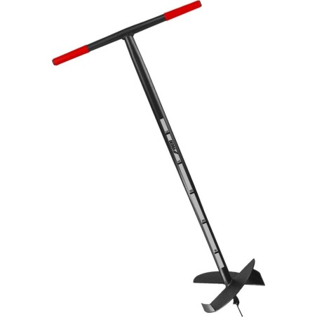 Dedra Handbodenbohrer aus Borstahl, 250 mm