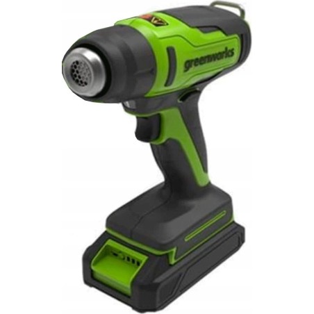 Greenworks 24-V-Heißluftgebläse Greenworks G24HG