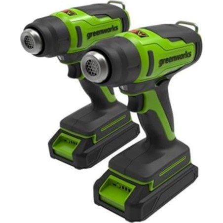 Greenworks 24-V-Heißluftgebläse Greenworks G24HG