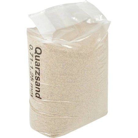 vidaXL vidaXL Filtersand, 25 kg, 0,71–1,25 mm