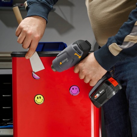 Steinel Mobile Heat 1 Akku-Heißluftpistole