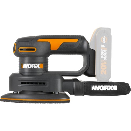 Worx WX822.9 Schleifmaschine
