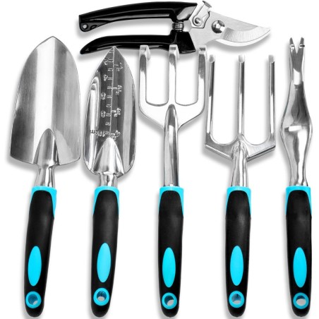 6-teiliges Gartengeräte-Set von ALBEN