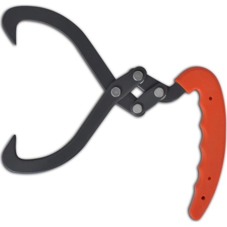 vidaXL Holzgreifer mit PVC-Griff, 4er-Set