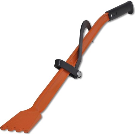 vidaXL Holzgreifer mit ABS-Griff