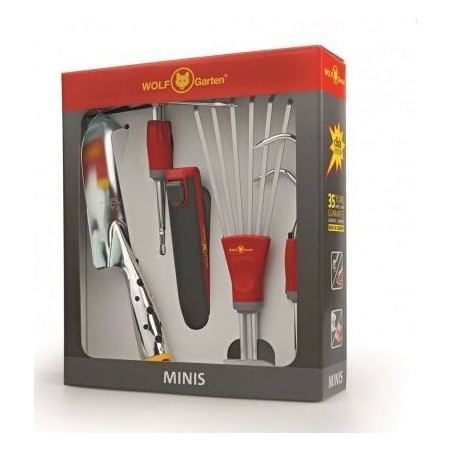 Wolf-Garten GARTENWERKZEUG-SET MULTI-STAR MINI