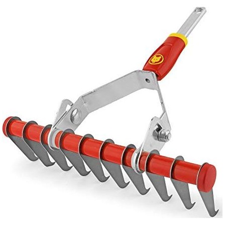 Wolf-Garten Handvertikutierer UG-M 3 Multi-Star rot/silber 30 cm