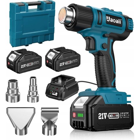 Akku-Heißluftpistole Uaoaii 21 Akku-Heißluftpistole