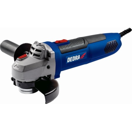 Dedra-Schleifmaschine, Winkelschleifer 125 mm, 800 W